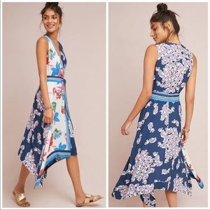 Anthropologie Maeve Botanica Dress Size 8